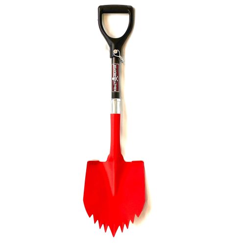 krazy beaver tools recovery gear camping gear shovel camping 147 99 atv utv krazy beaver shorty shovel textured red head black handle 40828876259541