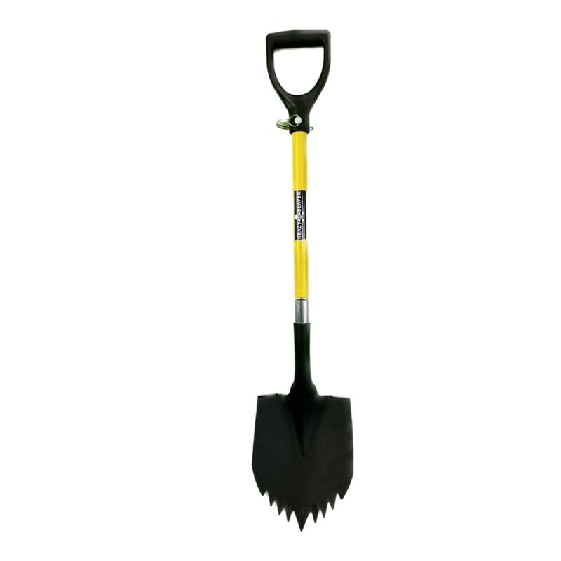 krazy beaver tools recovery gear camping gear shovel camping 149 99 krazy beaver shovel black textured head yellow handle 45635 40828875407573