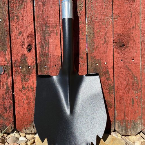 krazy beaver tools recovery gear camping gear shovel camping 149 99 krazy beaver shovel black textured head yellow handle 45635 40828876488917