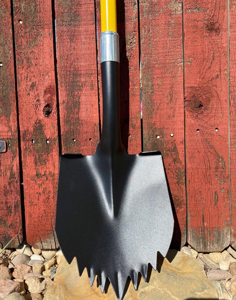 krazy beaver tools recovery gear camping gear shovel camping 149 99 krazy beaver shovel black textured head yellow handle 45635 40828876488917