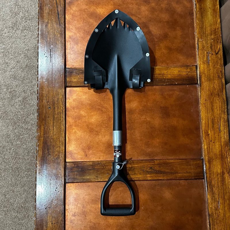 krazy beaver tools recovery gear camping gear shovel camping 159 99 krazy beaver mini shovel with guard textured black head black handle 45641 40692771881173