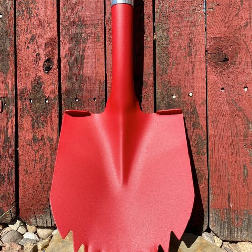 krazy beaver tools recovery gear camping gear shovel camping 159 99 krazy beaver shovel textured red head black handle 45636 40828876095701