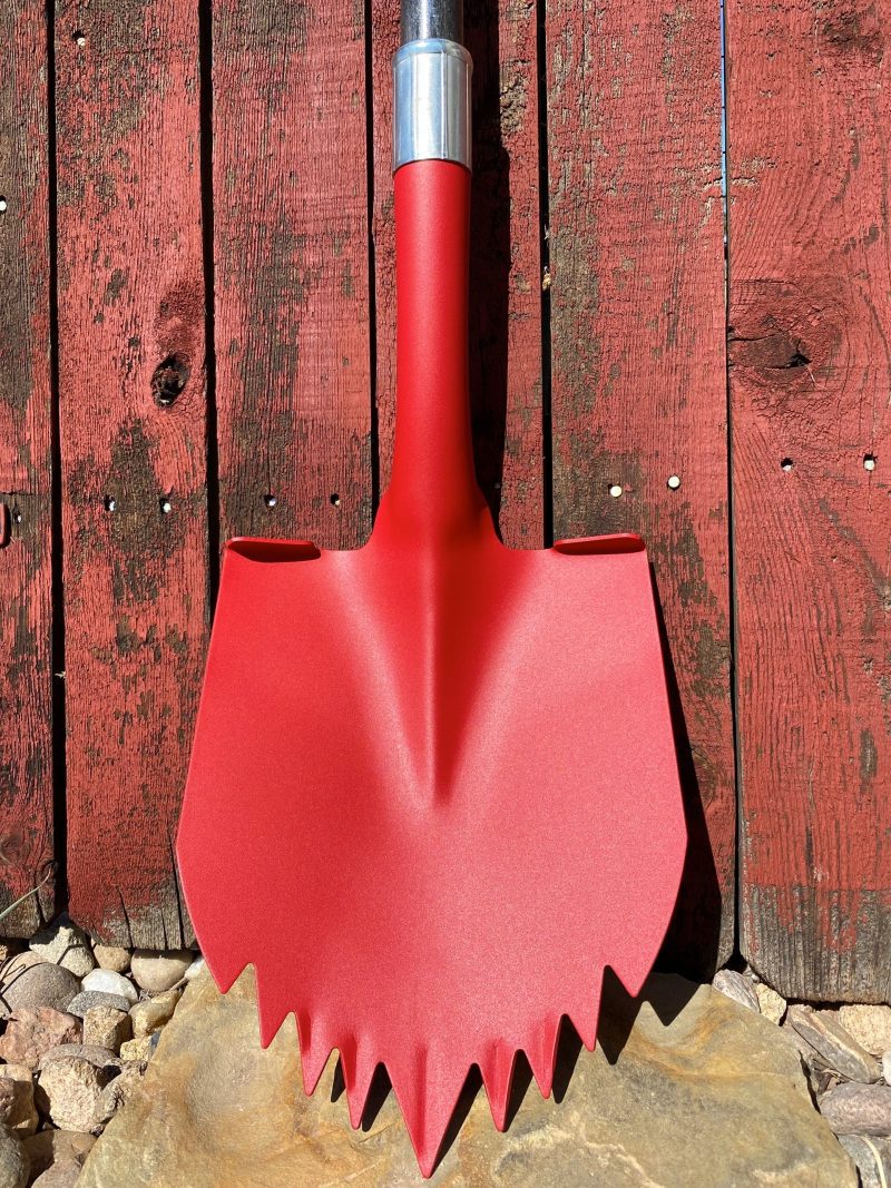 krazy beaver tools recovery gear camping gear shovel camping 159 99 krazy beaver shovel textured red head black handle 45636 40828876095701