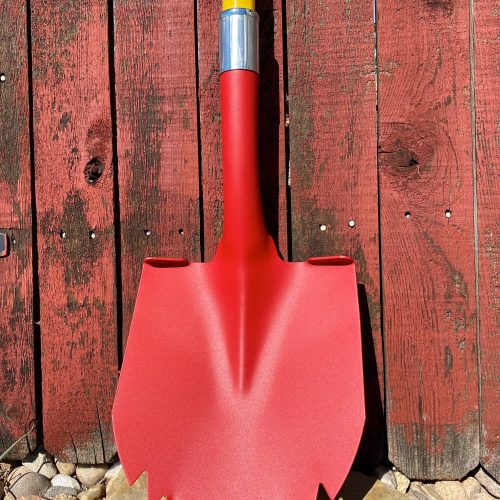 krazy beaver tools recovery gear camping gear shovel camping 159 99 krazy beaver shovel textured red head yellow handle 45637 40692771487957