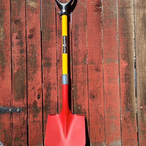 krazy beaver tools recovery gear camping gear shovel camping 159 99 krazy beaver shovel textured red head yellow handle 45637 40692772536533