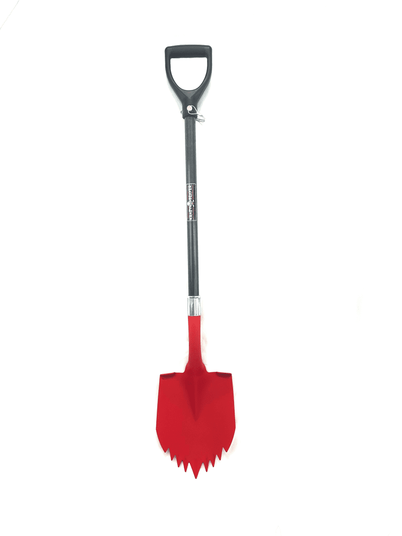 krazy beaver tools recovery gear camping gear shovel camping 169 99 krazy beaver shovel xl red textured head black handle 40692770701525