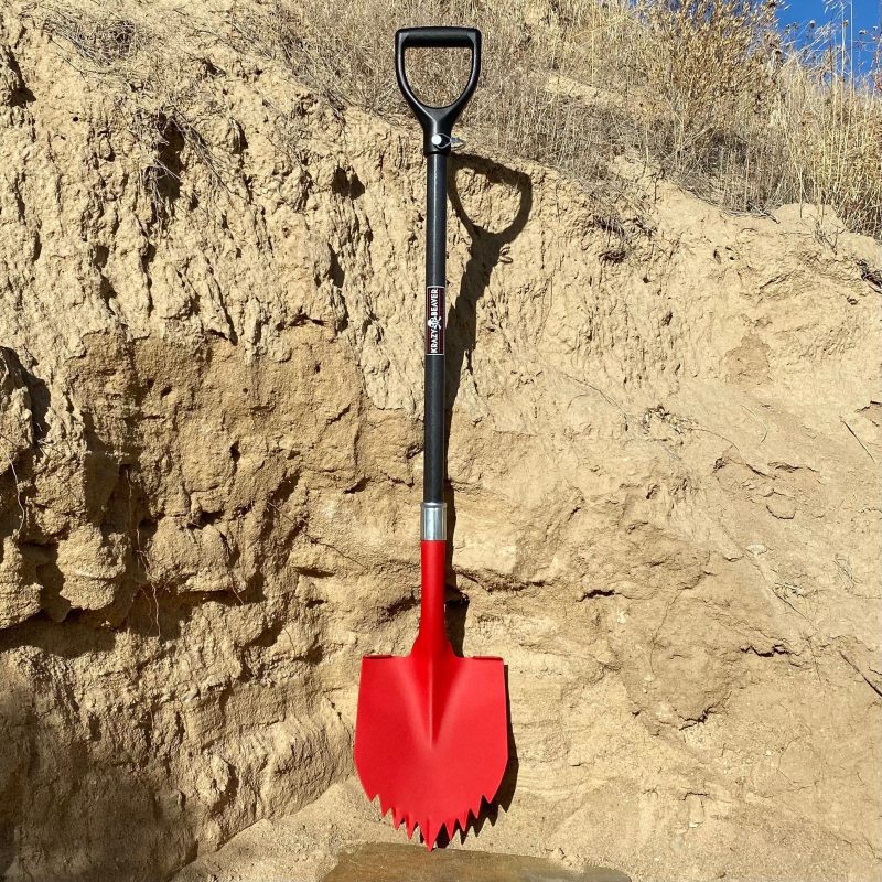 krazy beaver tools recovery gear camping gear shovel camping 169 99 krazy beaver shovel xl red textured head black handle 40692772602069