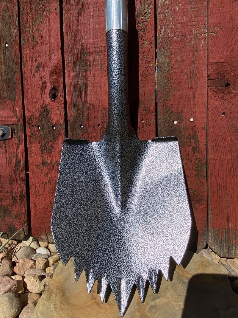 krazy beaver tools recovery gear camping gear shovel camping krazy beaver shovel silver vein head black handle 45638 40692770963669