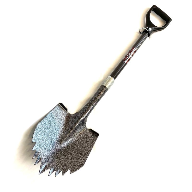 krazy beaver tools recovery gear camping gear shovel camping krazy beaver shovel silver vein head black handle 45638 40692771029205