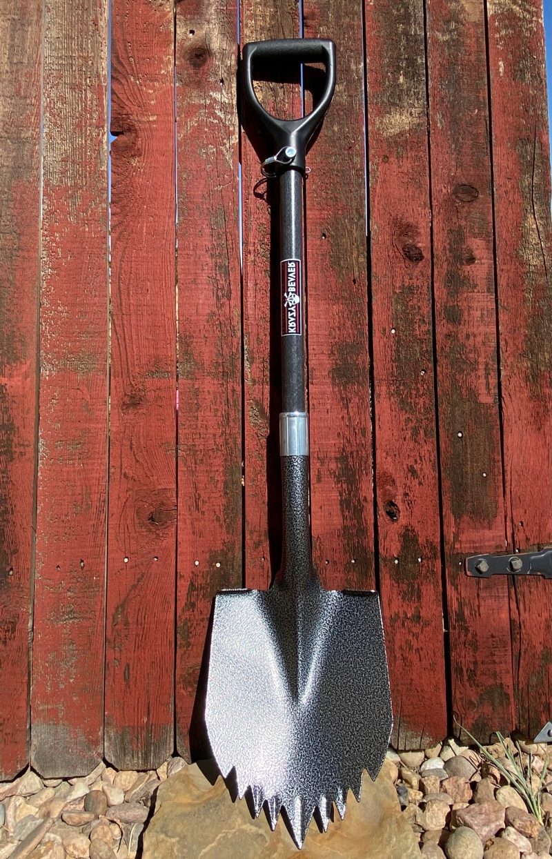 krazy beaver tools recovery gear camping gear shovel camping krazy beaver shovel silver vein head black handle 45638 40692771061973