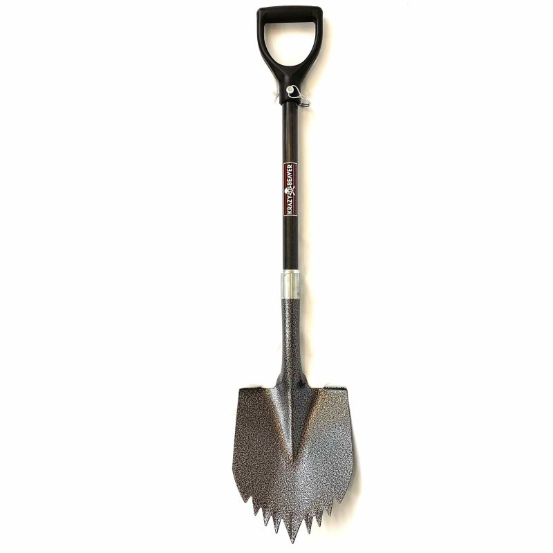 krazy beaver tools recovery gear camping gear shovel camping krazy beaver shovel silver vein head black handle 45638 40692771127509