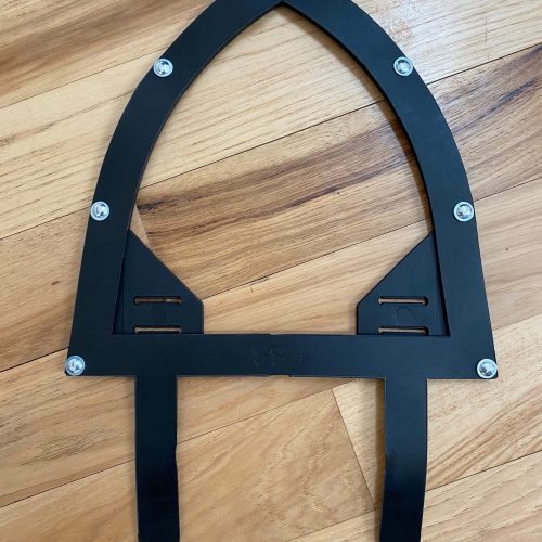 krazy beaver tools shovel guard recovery gear camping gear shovel camping shovel guard black 4718 40692772765909