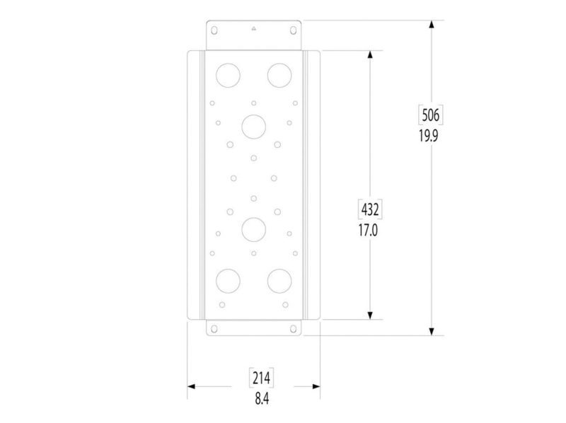 leitner bed rack leitner rack universal mounting plate 31623067074723