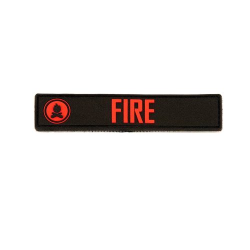 leitner designs accessories fire gearbag pvc patches 41903340650709