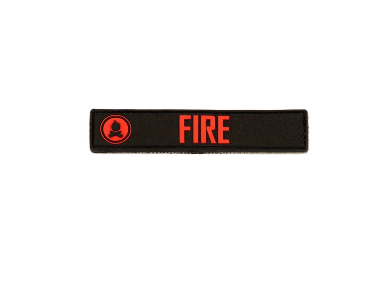 leitner designs accessories fire gearbag pvc patches 41903340650709