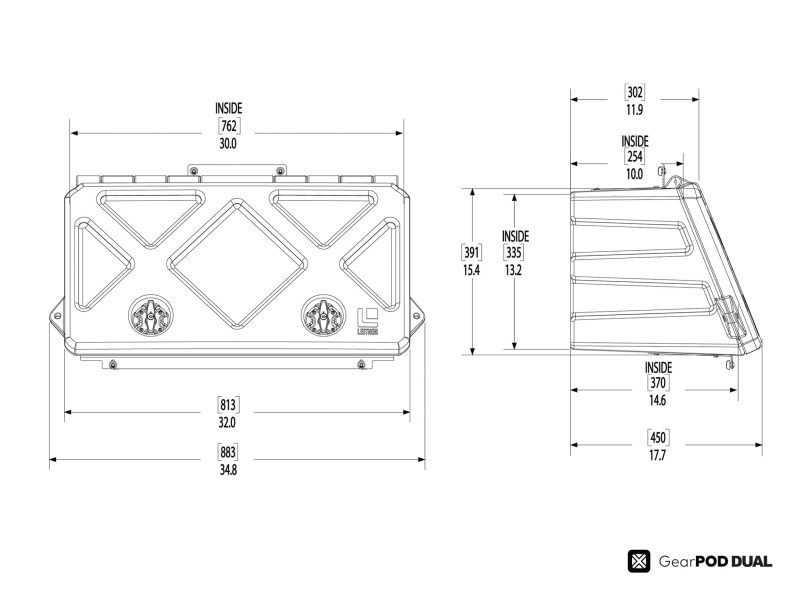 leitner designs accessories gearpod dual 41903325741269