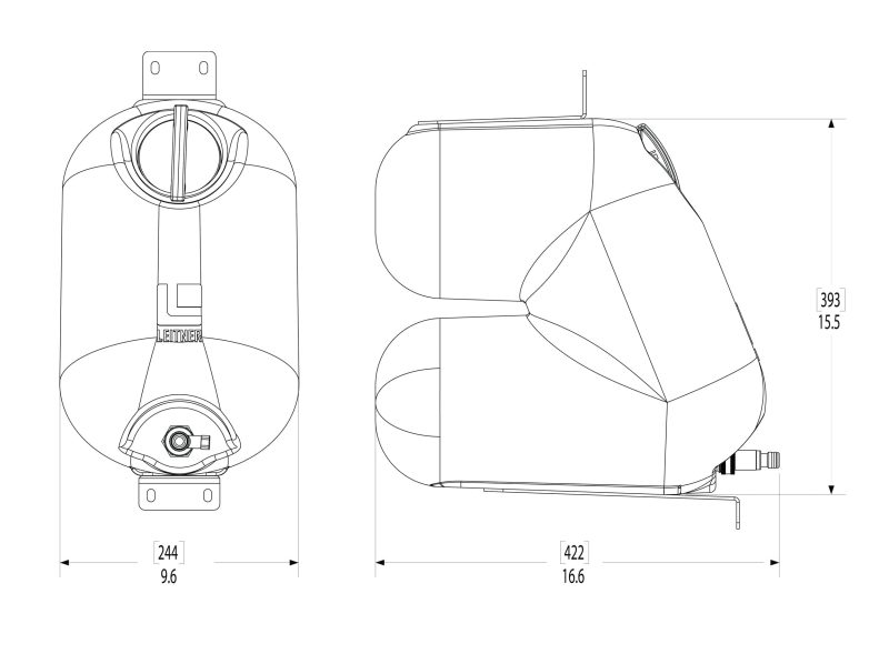 leitner designs accessories hydropod acs rack shower kit 41903326888149