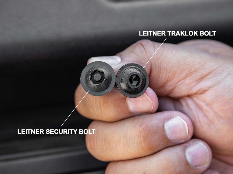 leitner designs accessories security bolt kit 41903344025813