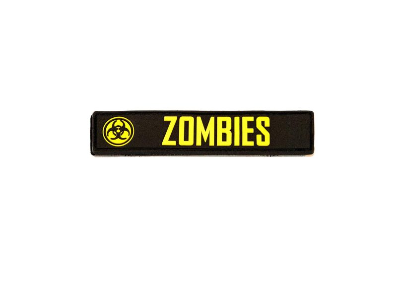 leitner designs accessories zombies gearbag pvc patches 41903341043925