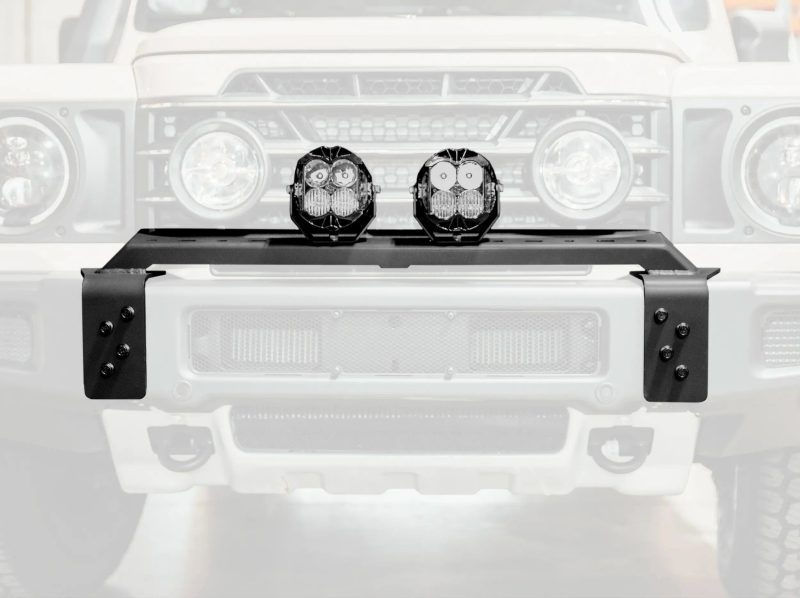 leitner designs ineos grenadier front bumper light bar 41903293366485