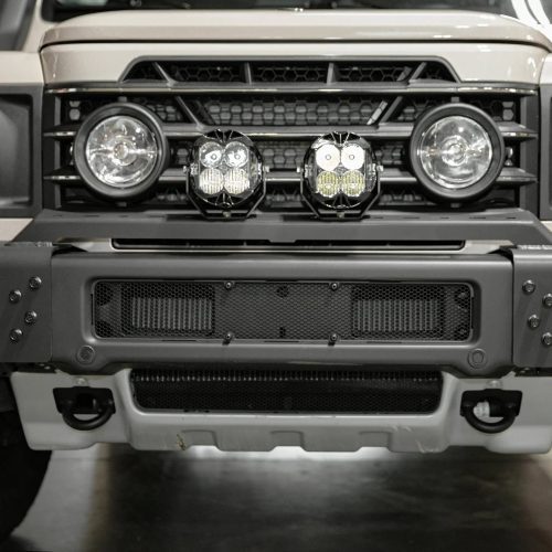 leitner designs ineos grenadier front bumper light bar 41903293399253