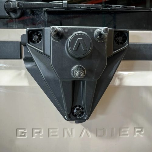 leitner designs ineos grenadier tire relocation bracket 41903285895381