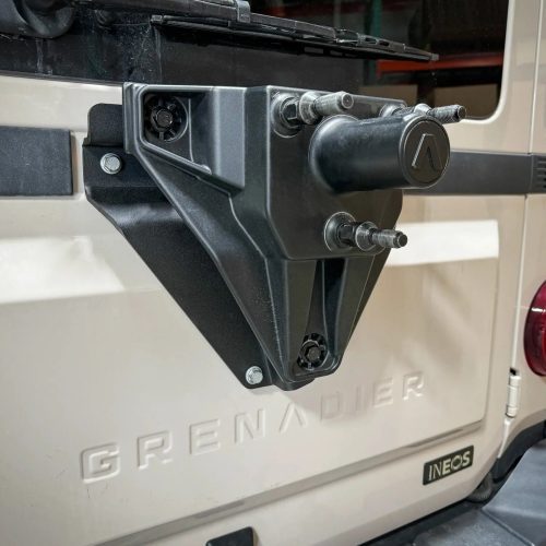 leitner designs ineos grenadier tire relocation bracket 41903285928149