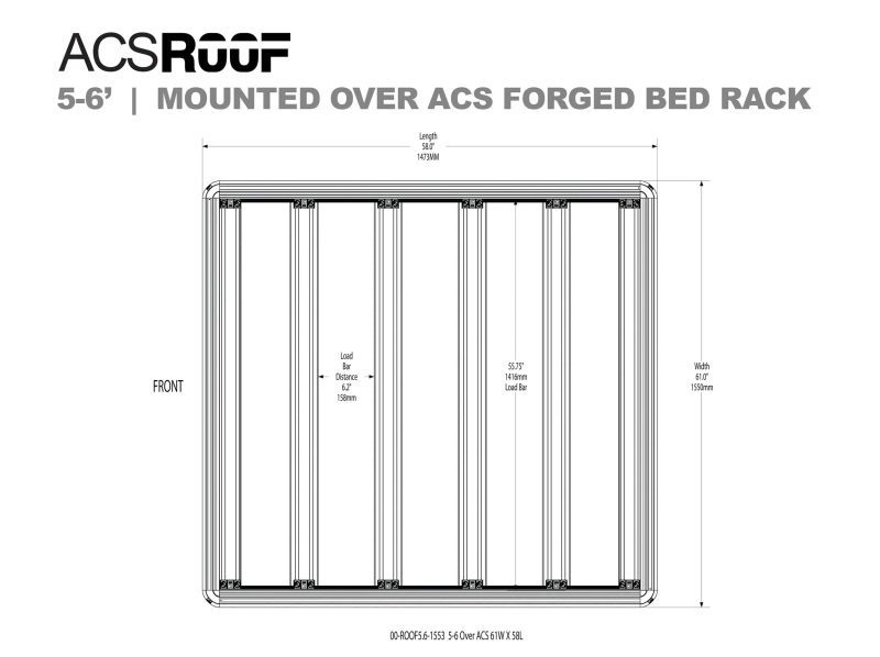 leitner designs platform rack 5 6 acs forged bedrack 00 roof5 6 1553 acs roof over acs forged classic bedrack 41903318335701