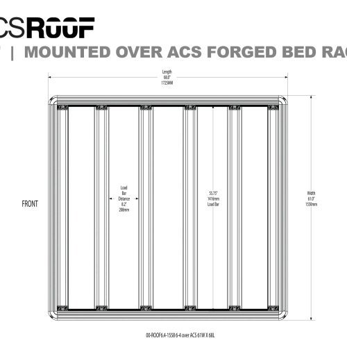 leitner designs platform rack 6 4 acs forged bedrack 00 roof6 4 1558 acs roof over acs forged classic bedrack 41903318434005