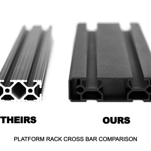 leitner designs platform rack acs roof platform rack extra load bar kit 41903314665685