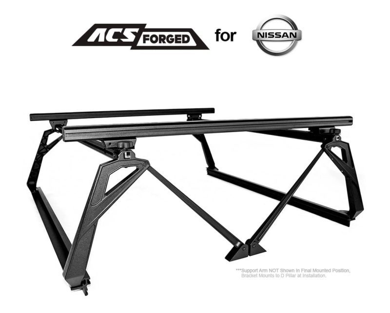 leitner truck bed racks active cargo system forged nissan 40416888291541