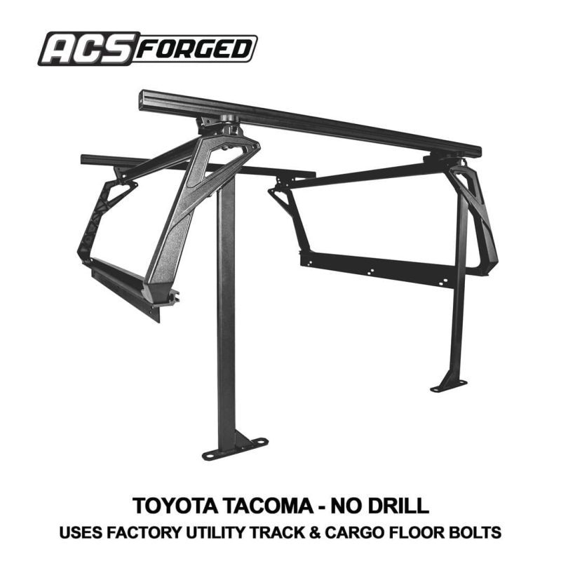 leitner truck bed racks active cargo system forged toyota 2016 18814246224035