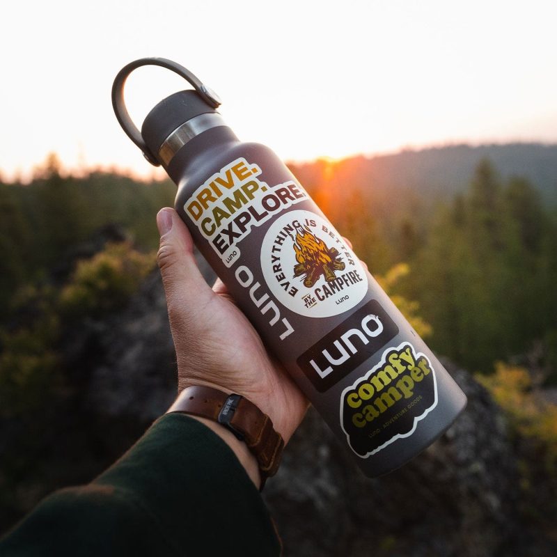 luno apparel camping sticker pack 41250418622677