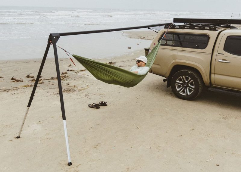 mclean metalworks hammocks outpost vehicle mounted hammock stand 40295043662037