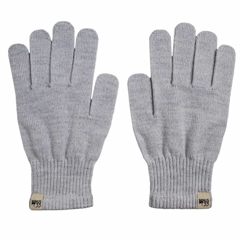 minus33 merino wool clothing accessories lightweight glove liners 41187452125397