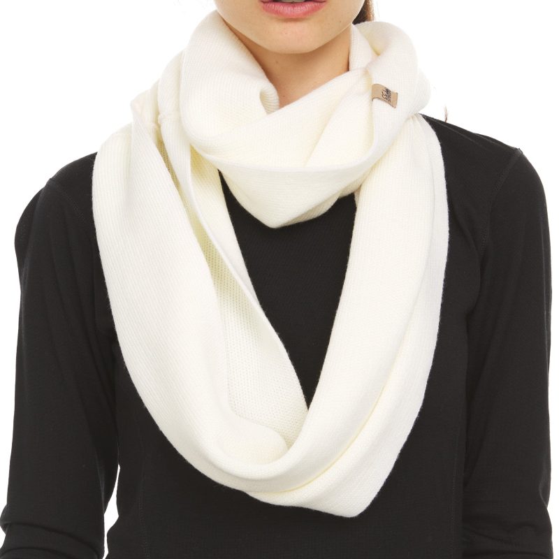 minus33 merino wool clothing accessories midweight everyday knit infinity loop scarf 100 merino wool 41187462349013