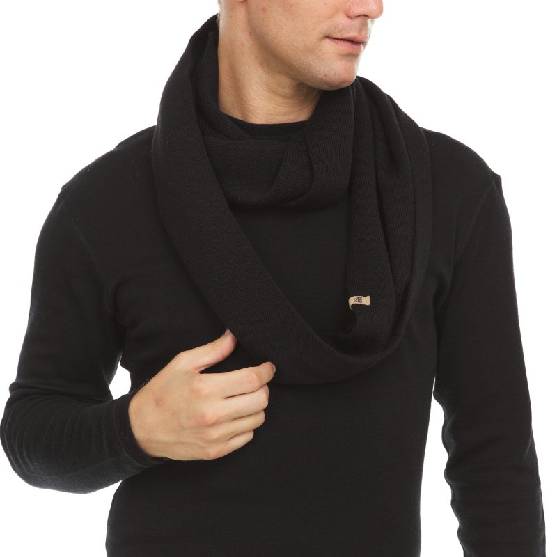 minus33 merino wool clothing accessories midweight everyday knit infinity loop scarf 100 merino wool 41187462873301