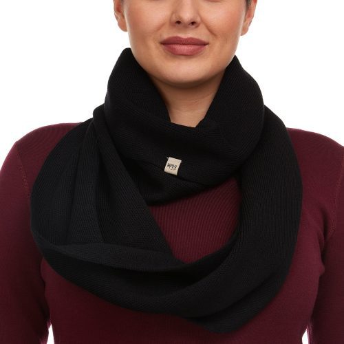 minus33 merino wool clothing accessories midweight everyday knit infinity loop scarf 100 merino wool 41187463299285