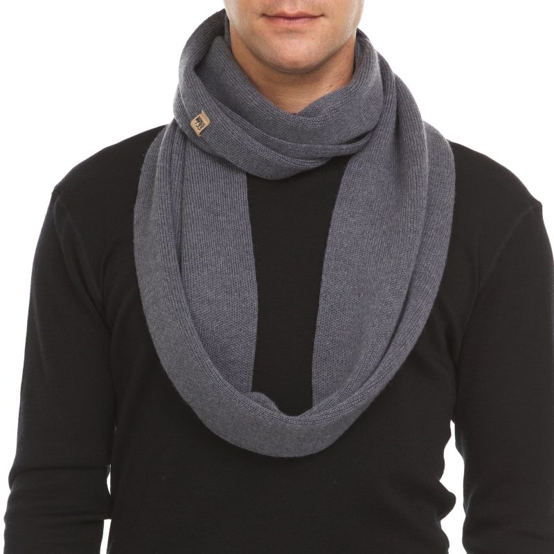 minus33 merino wool clothing accessories midweight everyday knit infinity loop scarf 100 merino wool 41187465101525