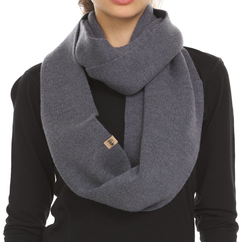 minus33 merino wool clothing accessories midweight everyday knit infinity loop scarf 100 merino wool 41187468542165