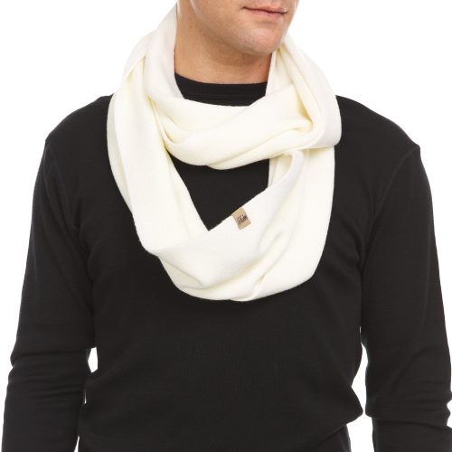 minus33 merino wool clothing accessories midweight everyday knit infinity loop scarf 100 merino wool 41187469852885