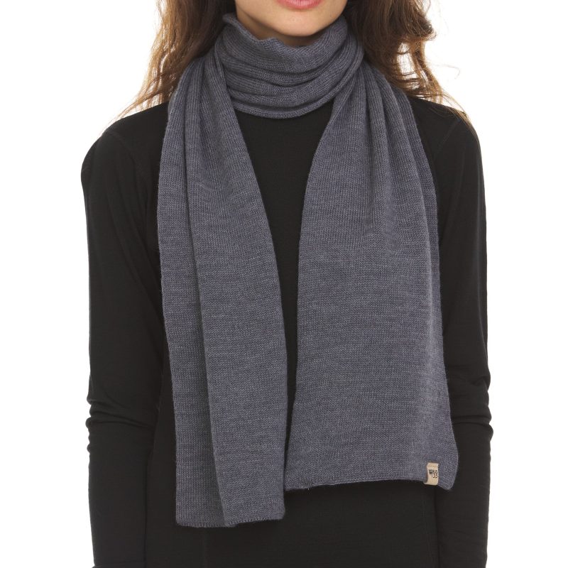 minus33 merino wool clothing accessories midweight everyday knit scarf 100 merino wool 41187462316245