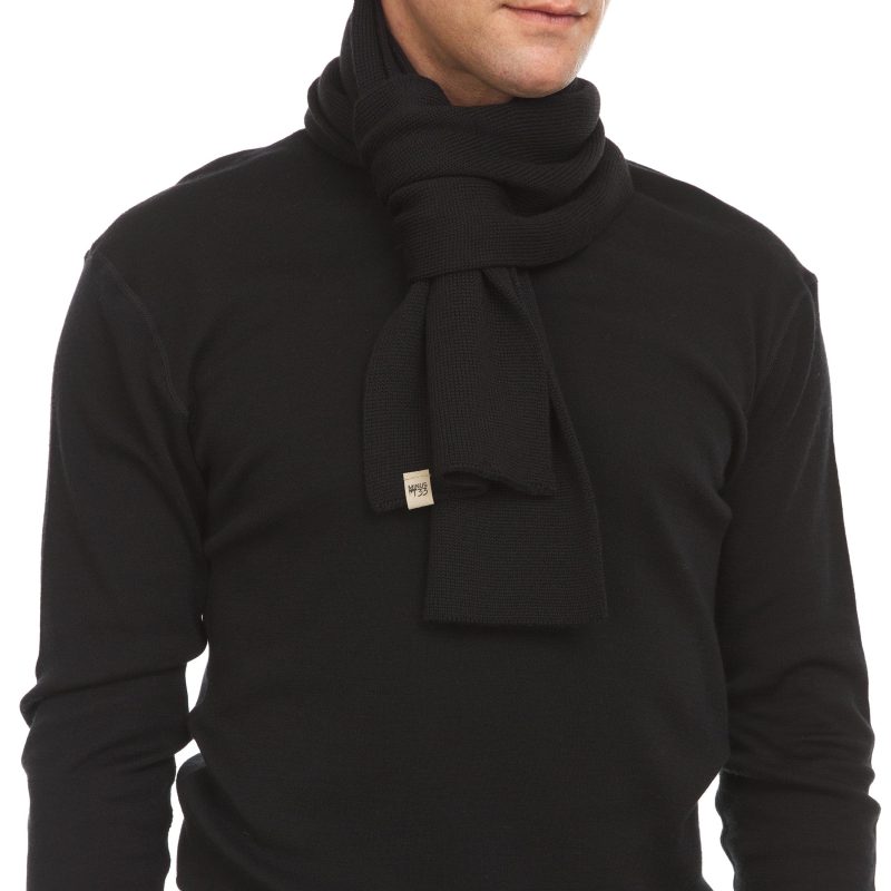 minus33 merino wool clothing accessories midweight everyday knit scarf 100 merino wool 41187462971605