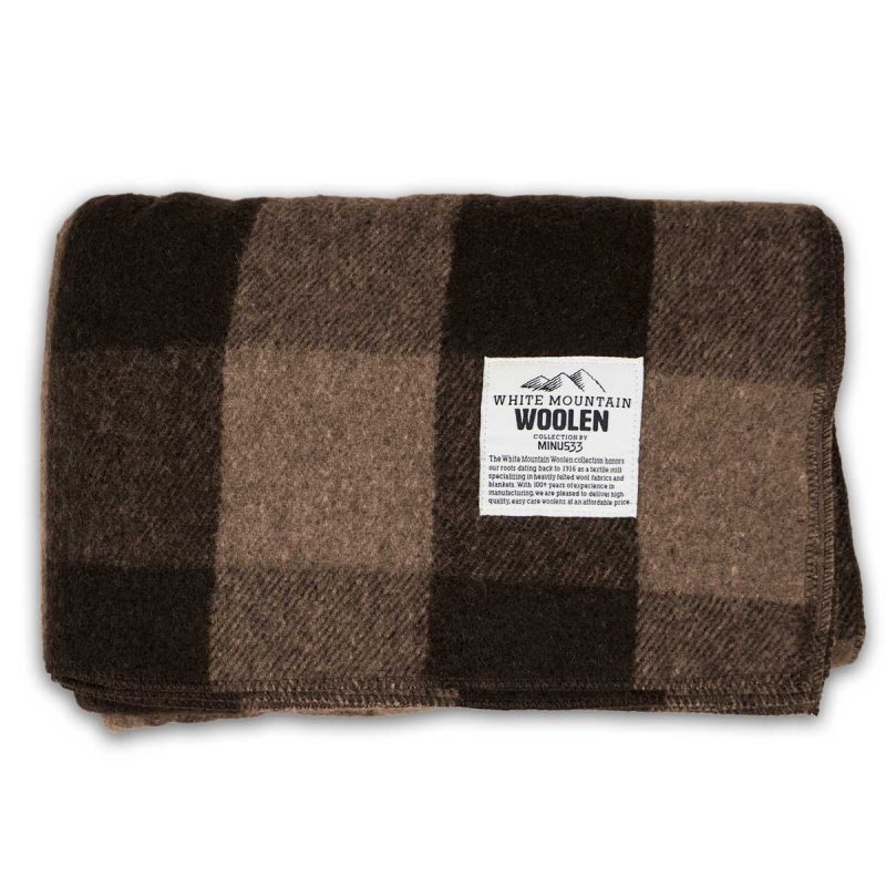 minus33 merino wool clothing blankets m33 camp throw blanket white mountain woolen 41187442458837