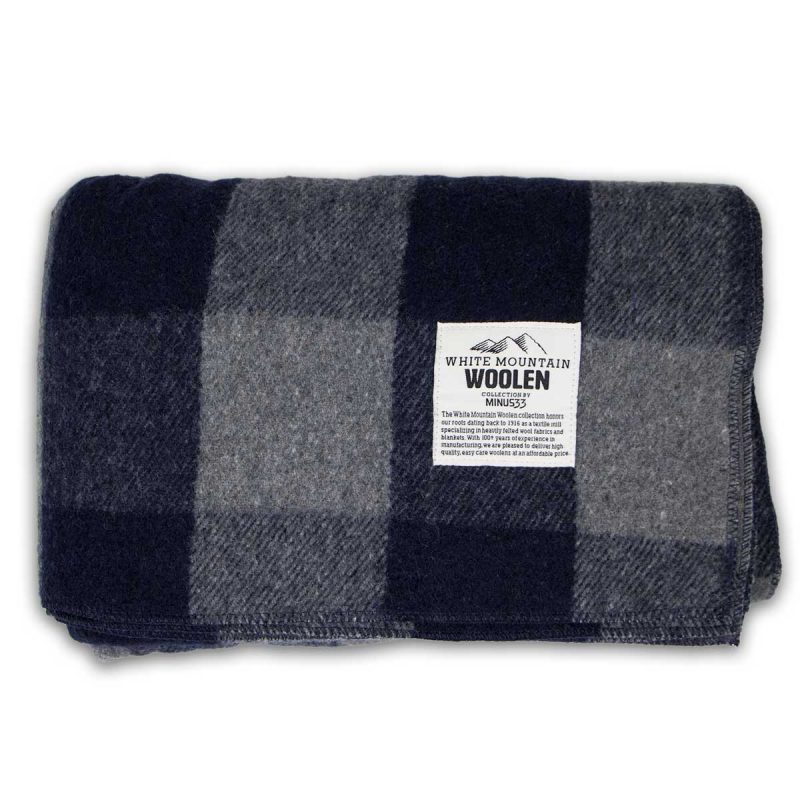 minus33 merino wool clothing blankets m33 camp throw blanket white mountain woolen 41187448291541