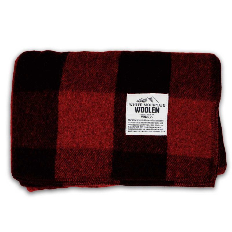 minus33 merino wool clothing blankets m33 camp throw blanket white mountain woolen 41187452158165