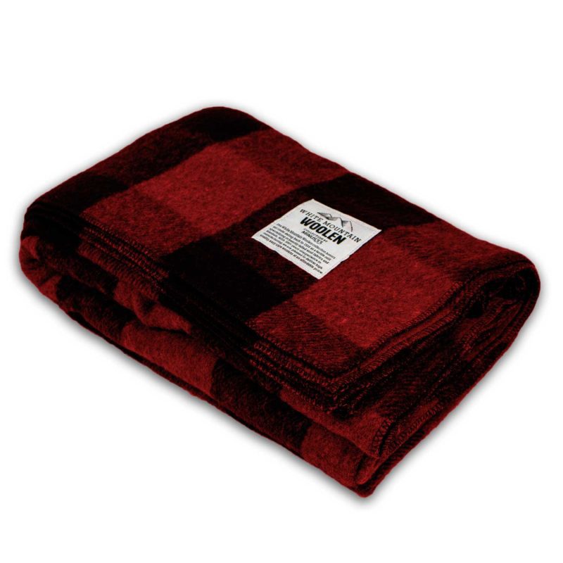 minus33 merino wool clothing blankets m33 lodge twin blanket white mountain woolen 41187454550229