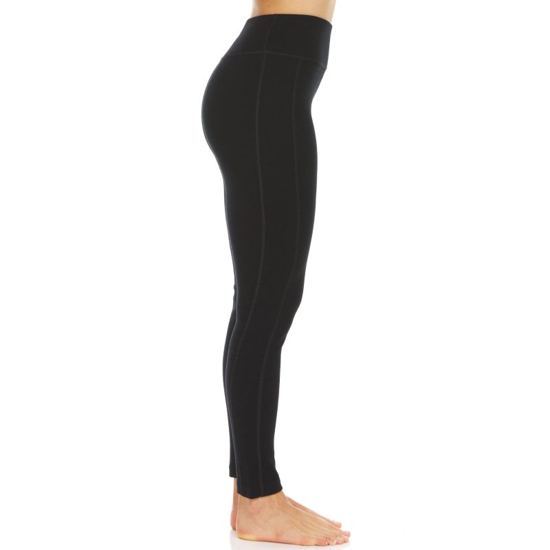 minus33 merino wool clothing bottoms expedition juneau women s high rise leggings 100 merino wool 41187425157333