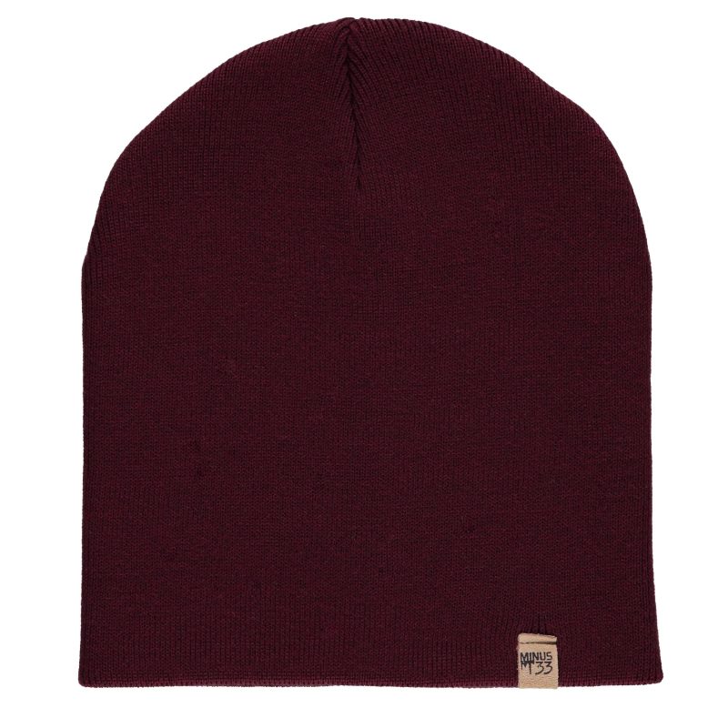 minus33 merino wool clothing headwear expedition everyday knit beanie 100 merino wool 41187434135765