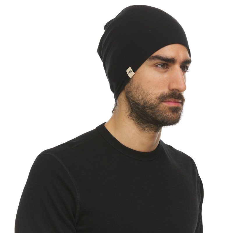 minus33 merino wool clothing headwear micro weight reversible shade beanie woolverino 41187462250709